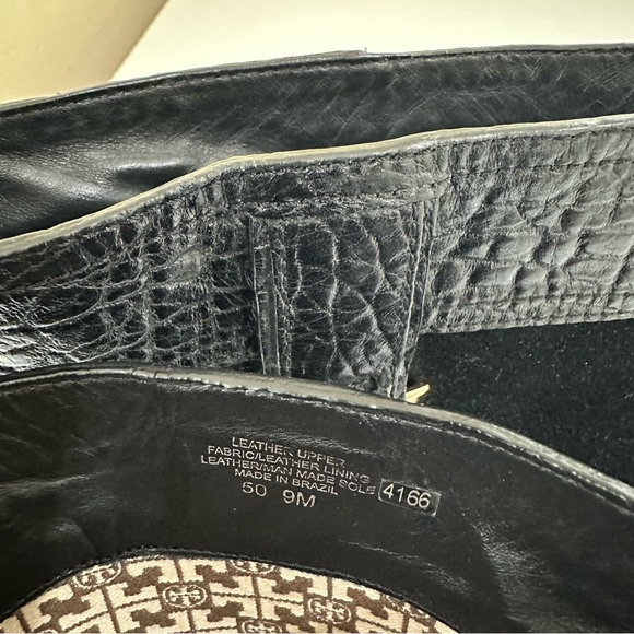 Tory Burch Corey Boots Black, 9 - Picture 6 of 14